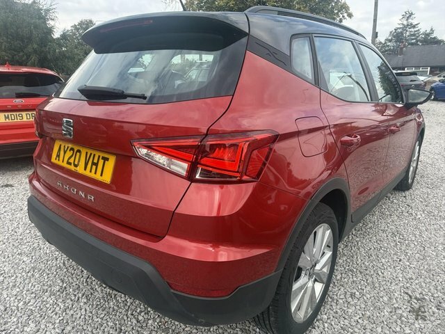 Seat Arona Tsi Se Technology AY20VHT Red #5