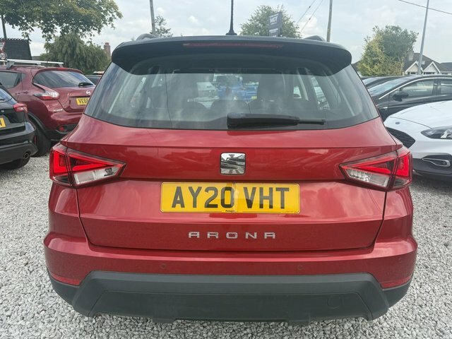 Seat Arona Tsi Se Technology AY20VHT Red #6