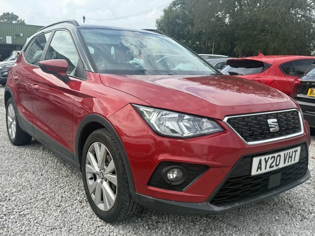 Seat Arona Tsi Se Technology AY20VHT Red #3