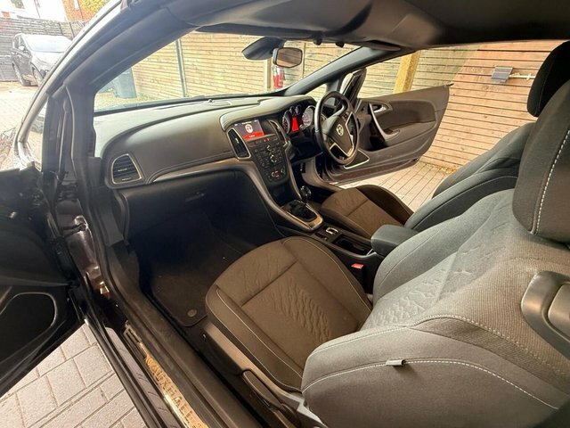 Vauxhall Cascada Silver #9