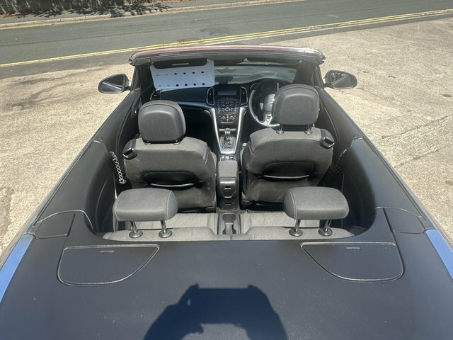 Vauxhall Cascada Silver #22
