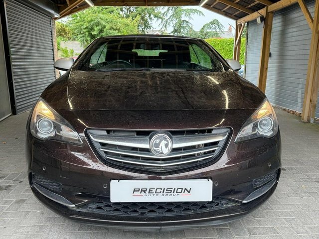 Vauxhall Cascada Silver #15