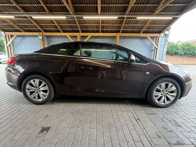 Vauxhall Cascada Silver #3