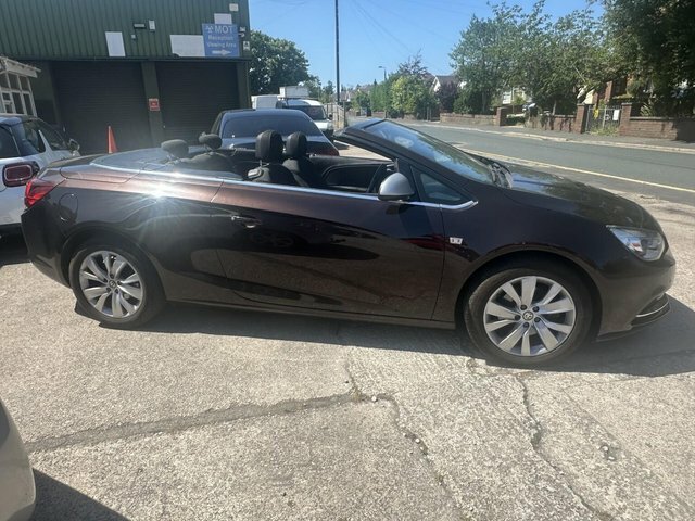 Vauxhall Cascada Silver #21