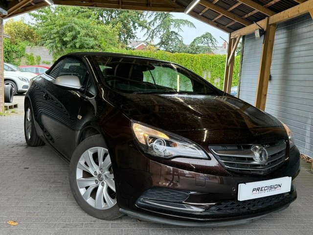 Vauxhall Cascada I Turbo Se Brown