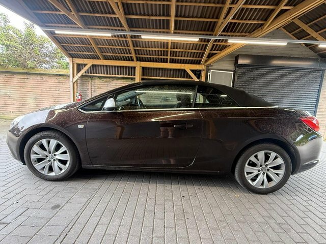 Vauxhall Cascada Silver #5