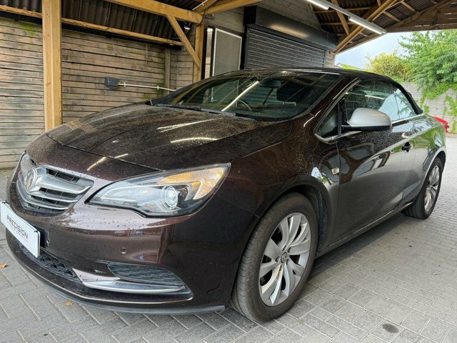 Vauxhall Cascada Silver #6