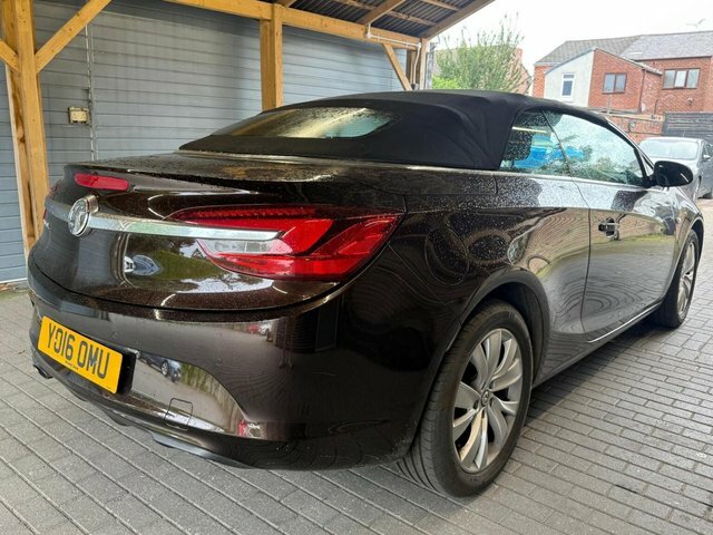 Vauxhall Cascada Silver #4