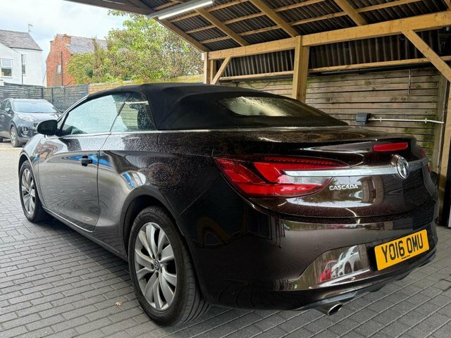 Vauxhall Cascada Silver #17
