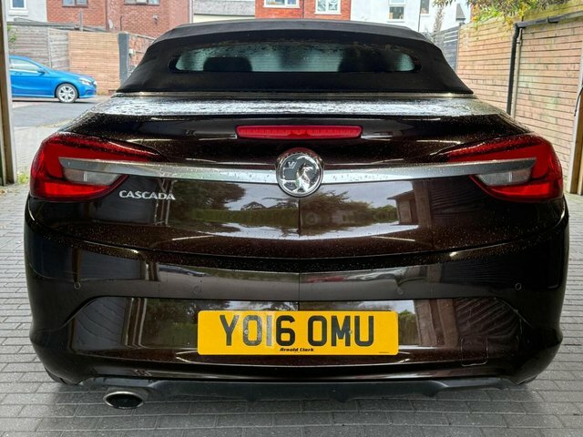 Vauxhall Cascada Silver #16