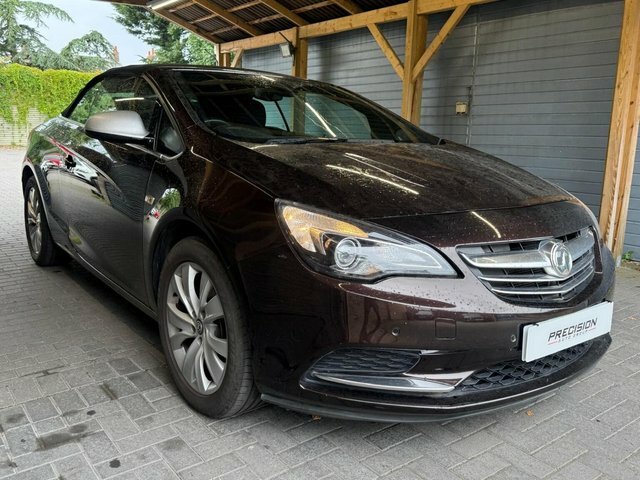 Vauxhall Cascada Silver #2