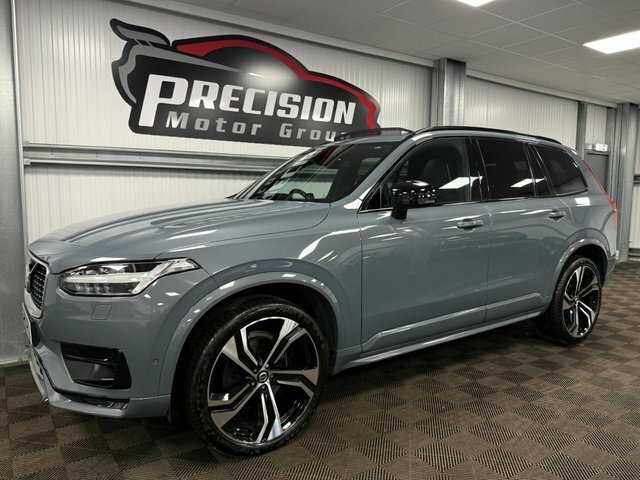 Volvo XC90 B5 Mhev R-design Pro LM69FTU Grey #4