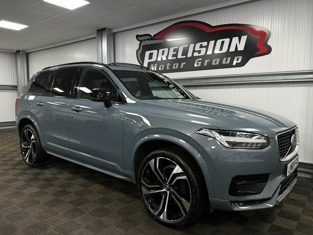 Volvo XC90 B5 Mhev R-design Pro LM69FTU Grey #2