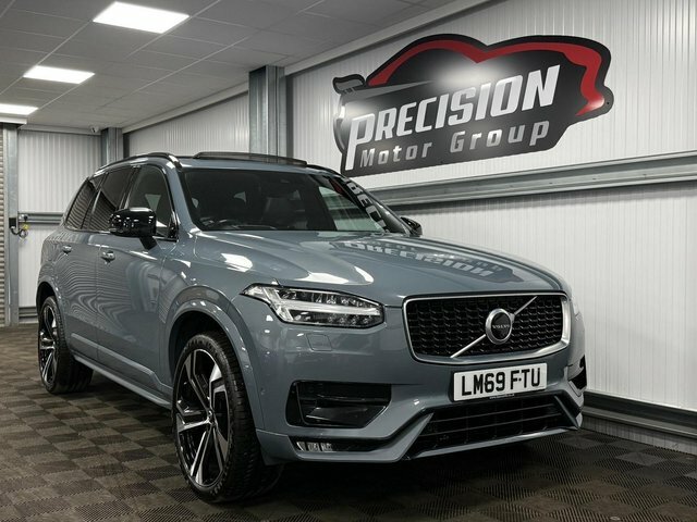 Volvo XC90 B5 Mhev R-design Pro Grey