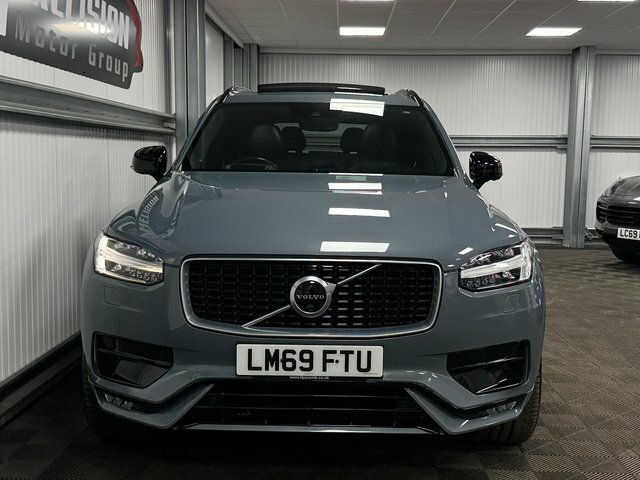 Volvo XC90 B5 Mhev R-design Pro LM69FTU Grey #6