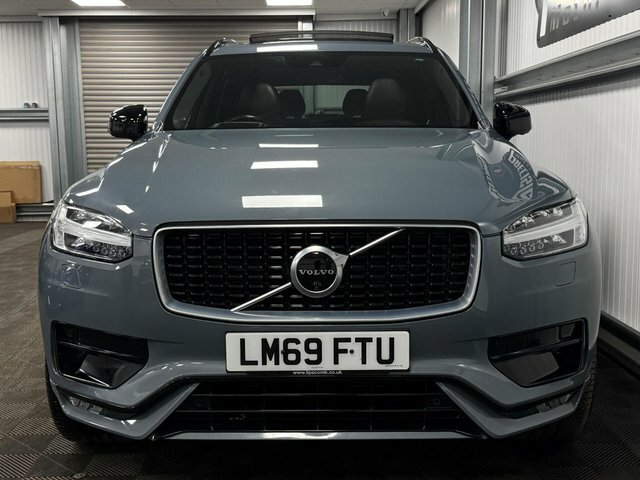 Volvo XC90 B5 Mhev R-design Pro LM69FTU Grey #3