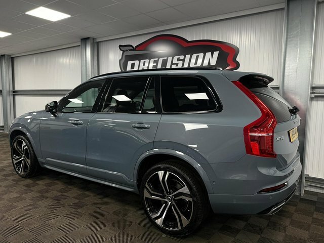 Volvo XC90 B5 Mhev R-design Pro LM69FTU Grey #5