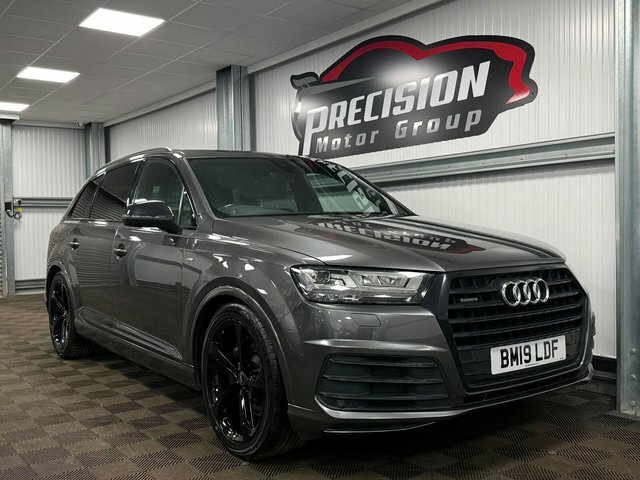 Audi Q7 Tdi V6 50 Black BM19LDF Black
