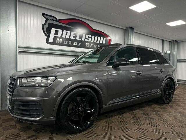 Audi Q7 Tdi V6 50 Black BM19LDF Black #4