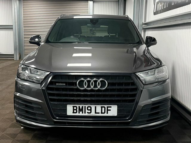 Audi Q7 Tdi V6 50 Black BM19LDF Black #3