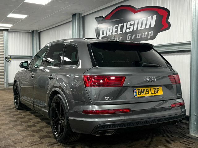 Audi Q7 Tdi V6 50 Black BM19LDF Black #5