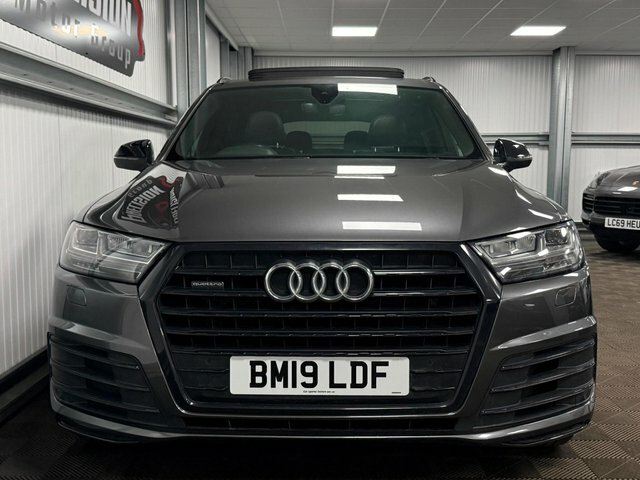 Audi Q7 Tdi V6 50 Black BM19LDF Black #6