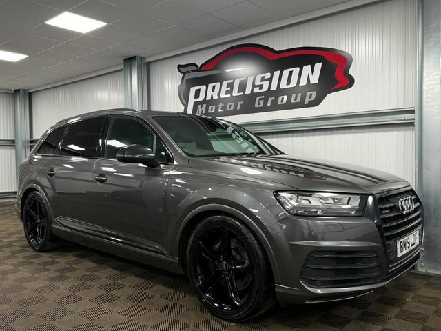 Audi Q7 Tdi V6 50 Black BM19LDF Black #2