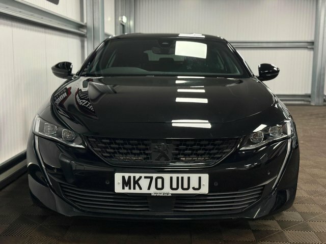 Peugeot 508 Bluehdi Gt Line Fastback Black #6