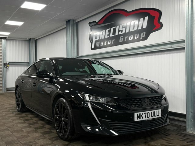 Peugeot 508 Bluehdi Gt Line Fastback Black