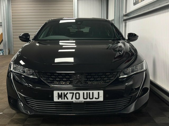 Peugeot 508 Bluehdi Gt Line Fastback Black #3