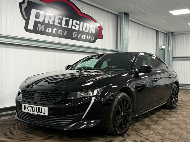 Peugeot 508 Bluehdi Gt Line Fastback Black #4