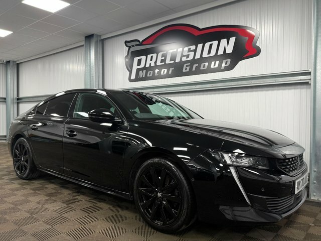 Peugeot 508 Bluehdi Gt Line Fastback Black #2
