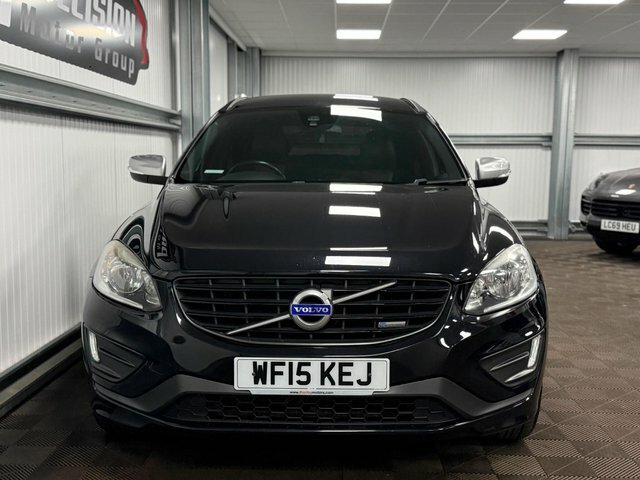 Volvo XC60 D4 R-design Nav Awd WF15KEJ Black #5