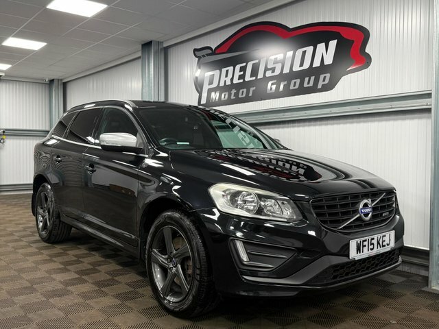 Volvo XC60 D4 R-design Nav Awd Black