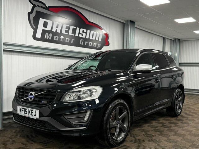 Volvo XC60 D4 R-design Nav Awd WF15KEJ Black #3