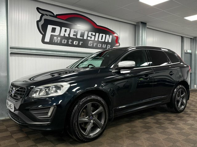 Volvo XC60 D4 R-design Nav Awd WF15KEJ Black #6