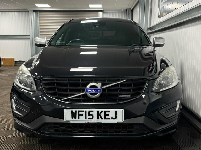 Volvo XC60 D4 R-design Nav Awd WF15KEJ Black #2