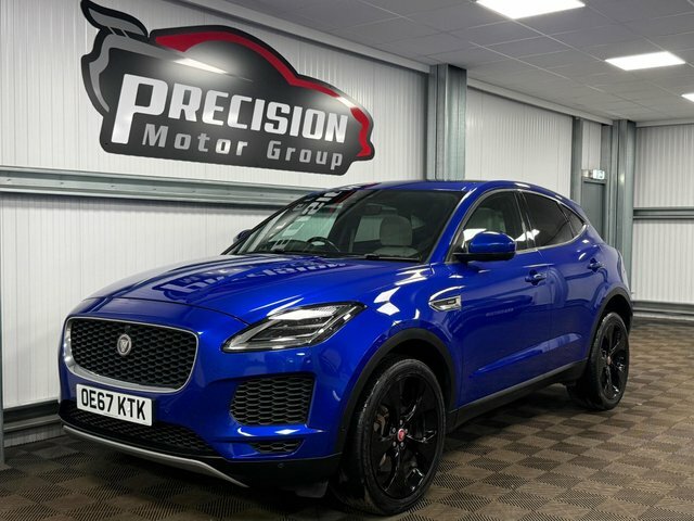 Jaguar E-Pace S White #9
