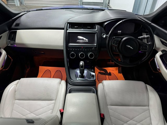 Jaguar E-Pace S White #19