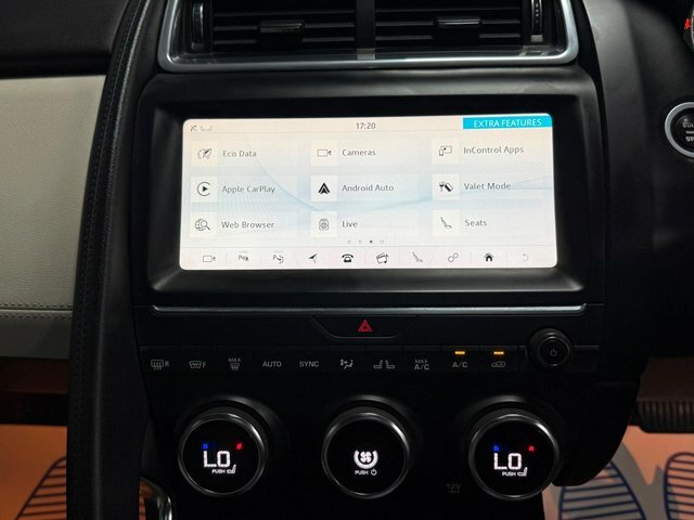 Jaguar E-Pace S White #35