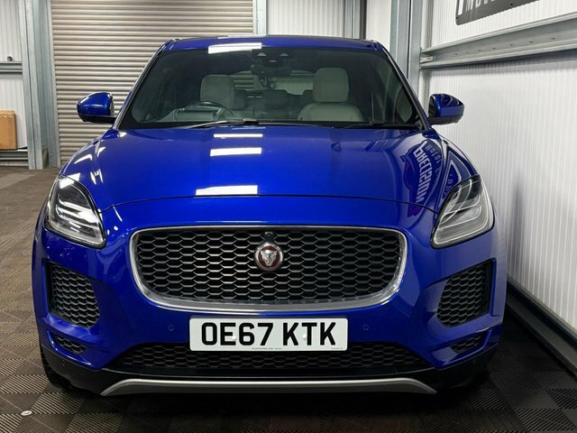 Jaguar E-Pace S White #3