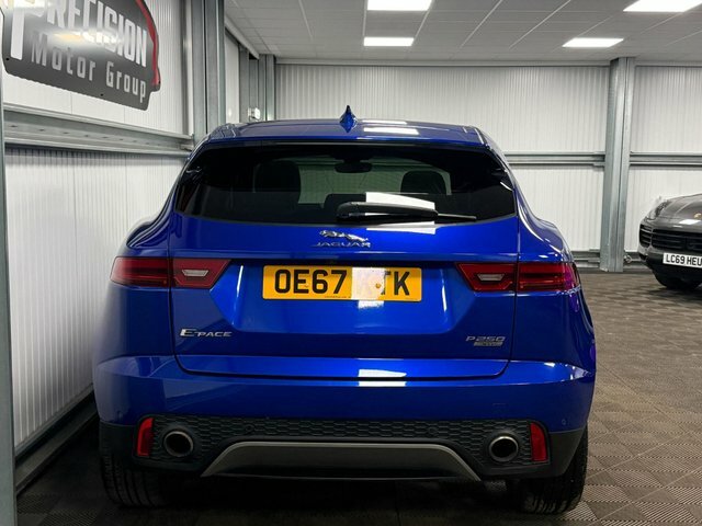 Jaguar E-Pace S White #12