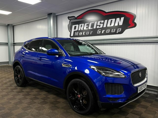 Jaguar E-Pace S White #2