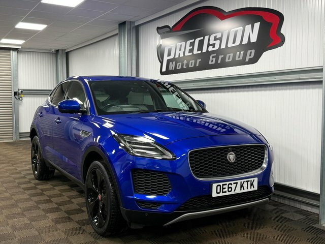 Jaguar E-Pace S White #1