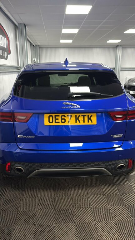 Jaguar E-Pace S White #13