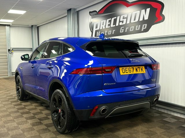 Jaguar E-Pace S White #10