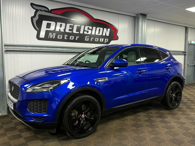 Jaguar E-Pace S White #6