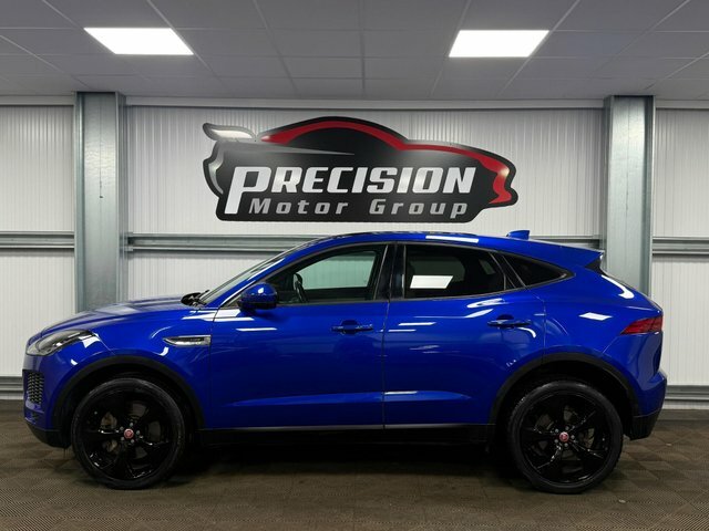 Jaguar E-Pace S White #11