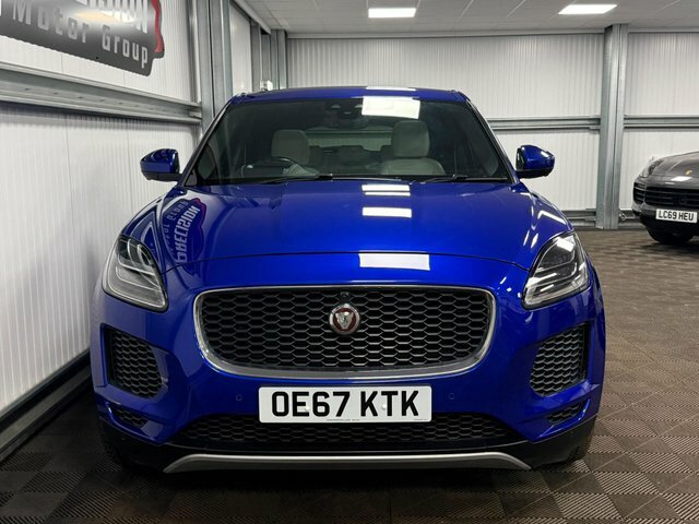 Jaguar E-Pace S White #8