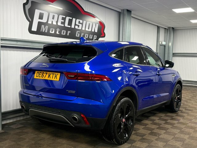Jaguar E-Pace S White #4